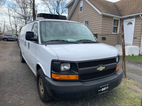 2013 Chevrolet Express Cargo for sale at Charles and Son Auto Sales in Totowa NJ