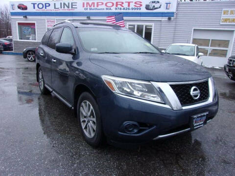 2013 Nissan Pathfinder for sale at Top Line Import of Methuen in Methuen MA