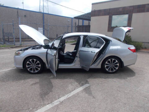 2013 Honda Accord Sport