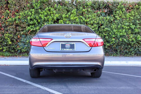 2017 Toyota Camry LE