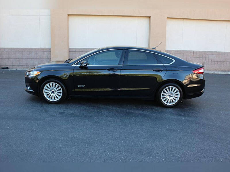 2014 Ford Fusion Energi SE