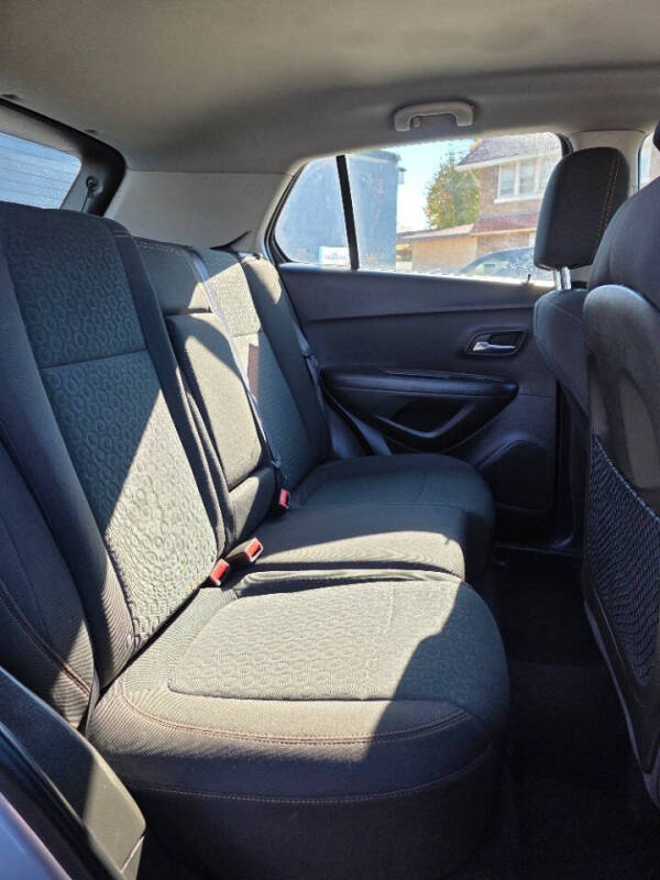 2017 Chevrolet Trax LT