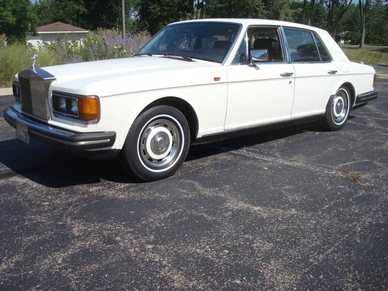 1981 Rolls-Royce Silver Spirit for sale at Naperville Auto Haus Classic Cars in Naperville IL