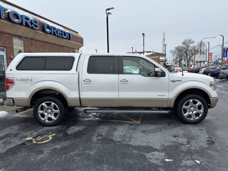 2013 Ford F-150 King Ranch