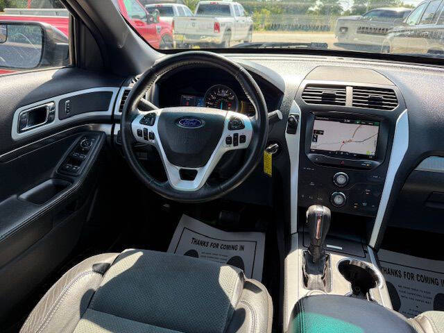 2015 Ford Explorer XLT
