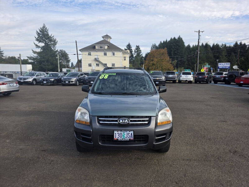 2008 Kia Sportage LX