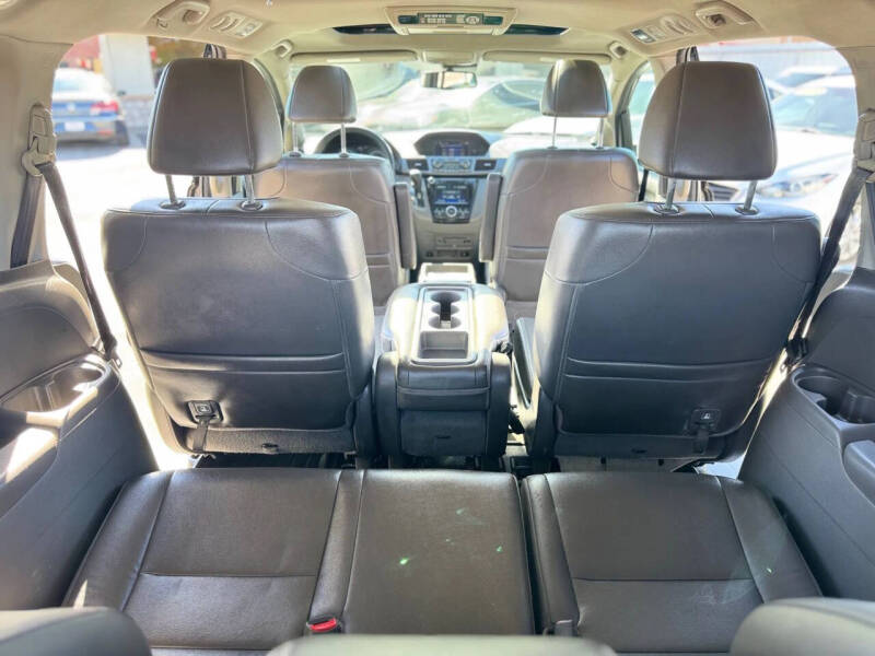 2014 Honda Odyssey