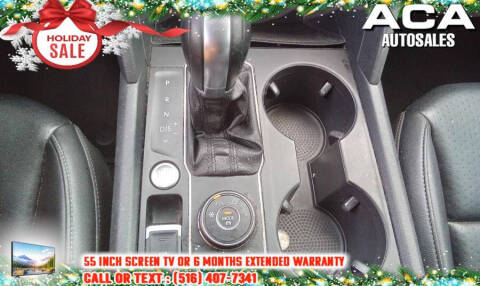 2018 Volkswagen Atlas V6 SE 4Motion