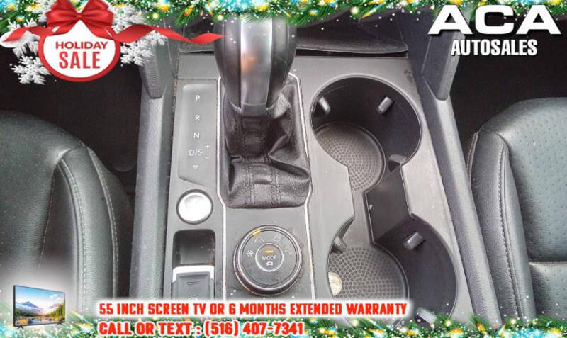 2018 Volkswagen Atlas V6 SE 4Motion