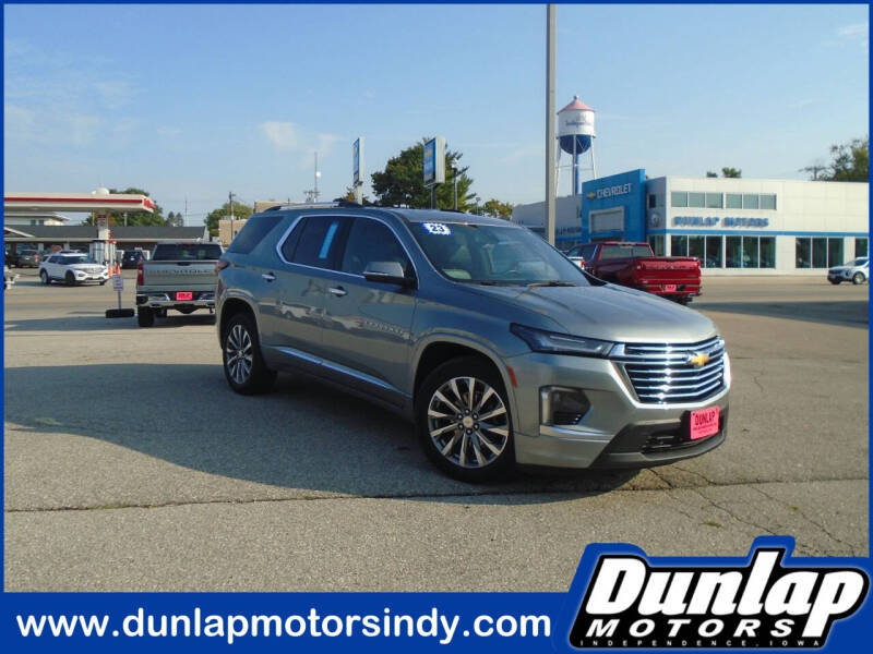 2023 Chevrolet Traverse Premier