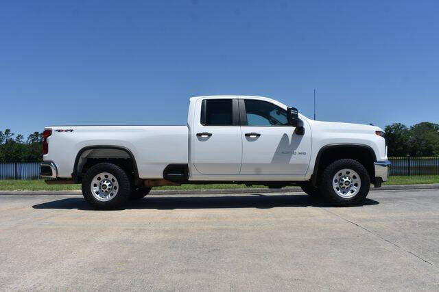 2021 Chevrolet Silverado 2500HD