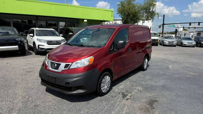 2015 Nissan NV200