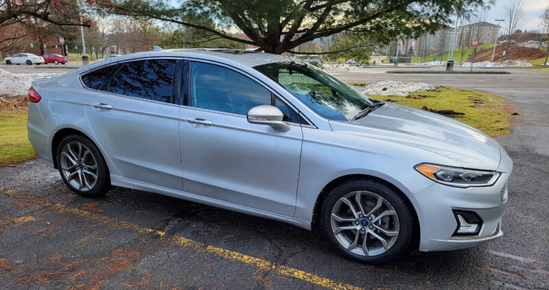 2019 Ford Fusion Hybrid for sale at Rodeo City Resale in Gerry NY