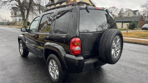 2003 Jeep Liberty Limited