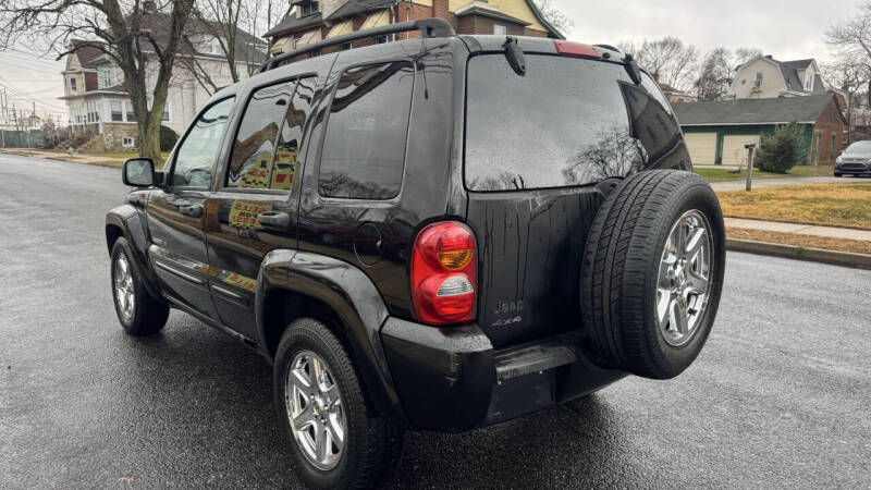 2003 Jeep Liberty Limited
