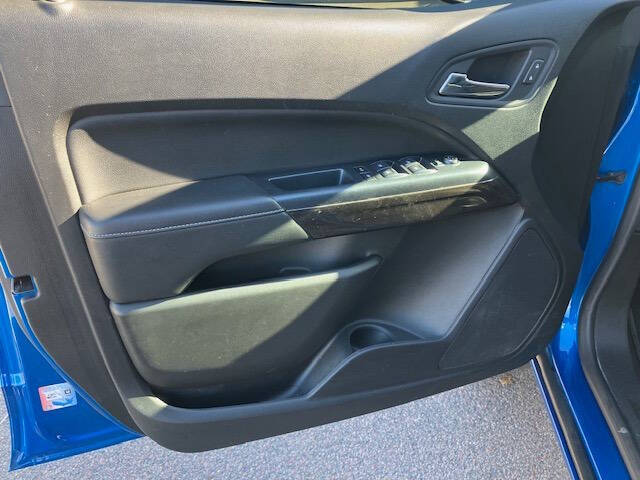 2021 GMC Canyon Elevation