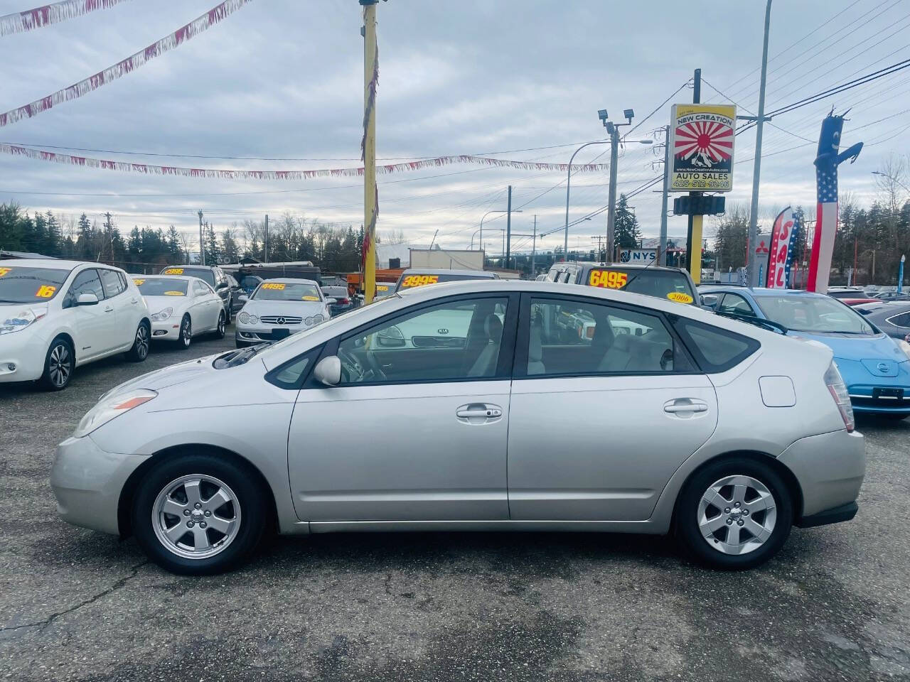 2005 Toyota Prius for sale at New Creation Auto Sales in Everett, WA