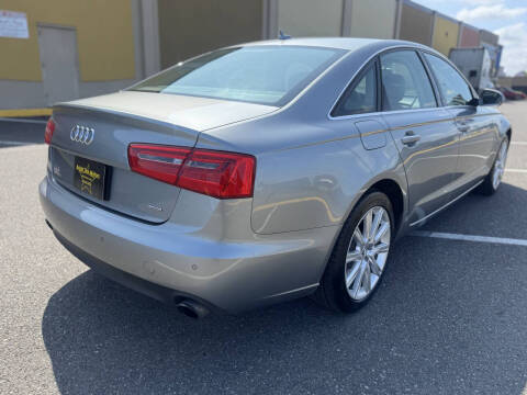 2015 Audi A6 2.0T quattro Premium Plus