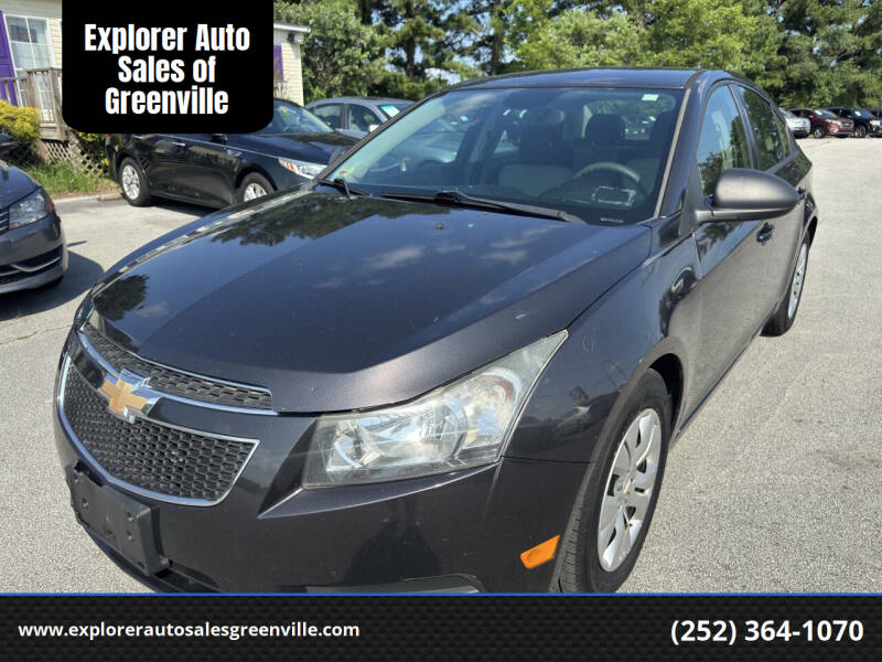 2014 Chevrolet Cruze LS