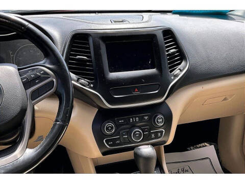 2020 Jeep Cherokee Latitude