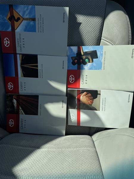 2016 Toyota Camry XLE