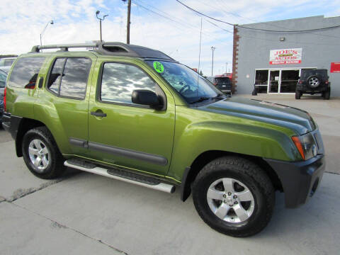 2012 Nissan Xterra S