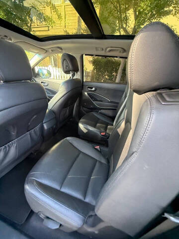 2016 Hyundai Santa Fe Limited