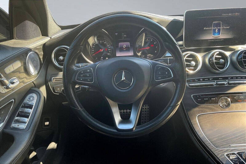 2016 Mercedes-Benz C-Class