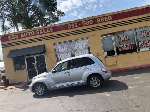 2010 Chrysler PT Cruiser for sale at BSS AUTO SALES INC in Eustis FL