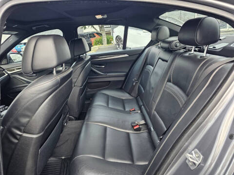 2015 BMW 5 Series 550i xDrive