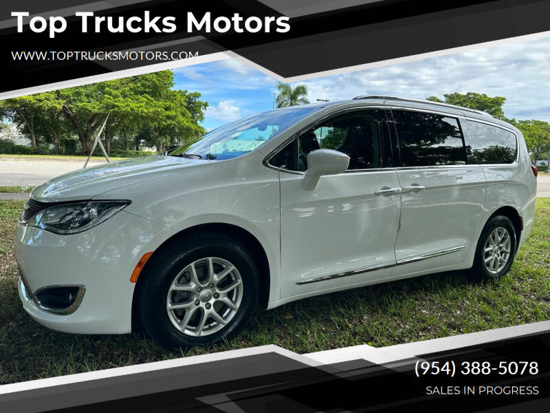 2020 Chrysler Pacifica for sale at Top Trucks Motors in Pompano Beach FL