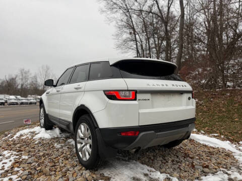2019 Land Rover Range Rover Evoque SE