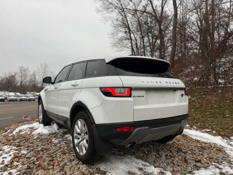 2019 Land Rover Range Rover Evoque SE