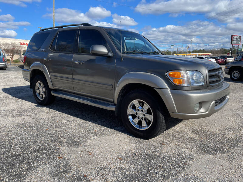 2004 Toyota Sequoia for sale at Ron's Used Cars in Sumter SC