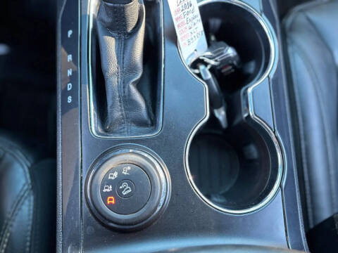 2016 Ford Explorer XLT