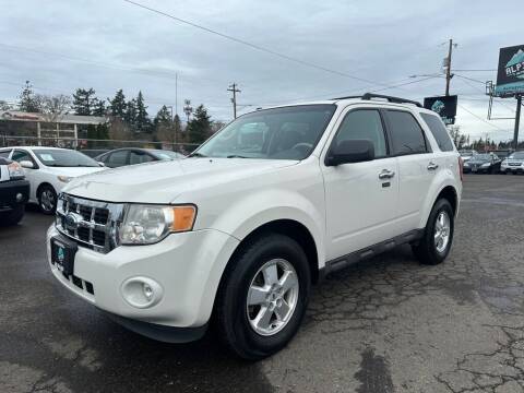 2009 Ford Escape for sale at ALPINE MOTORS in Milwaukie OR