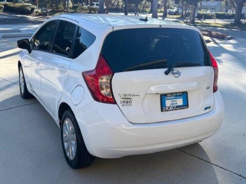 2016 Nissan Versa Note SV