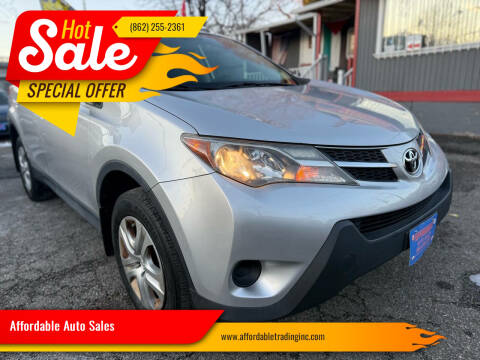 2014 Toyota RAV4 for sale at Affordable Auto Sales in Irvington NJ