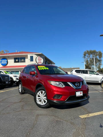 2016 Nissan Rogue for sale at Auto Land Inc in Crest Hill IL