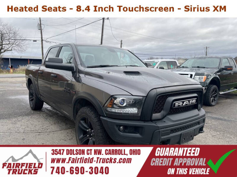 2021 RAM 1500 Classic for sale at Fairfield Trucks in Lancaster OH