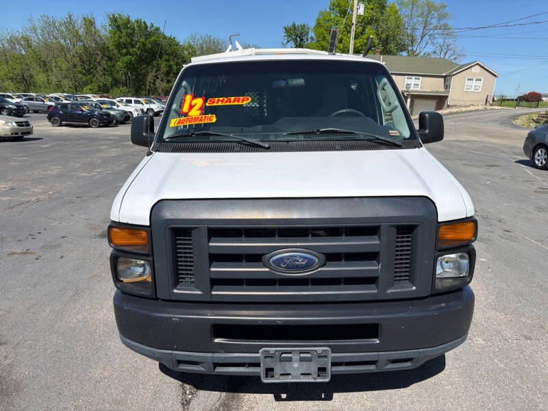 2012 Ford E-Series E-150