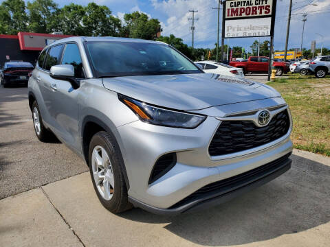 2023 Toyota Highlander for sale at Capital City Imports in Tallahassee FL