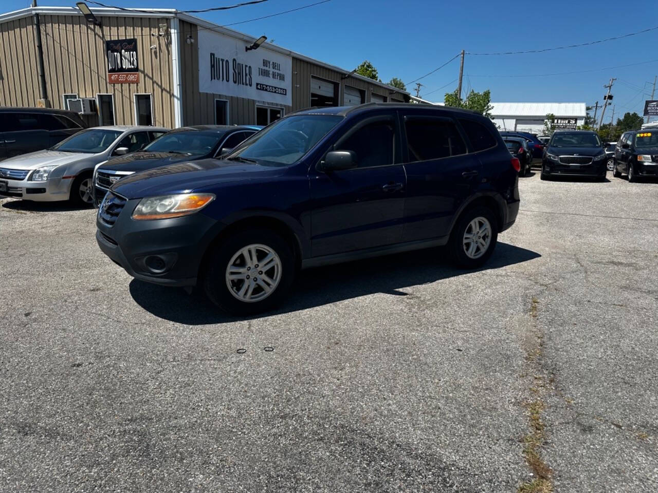 2010 Hyundai SANTA FE for sale at DAILY DEAL AUTO SALES LLC in Joplin, MO