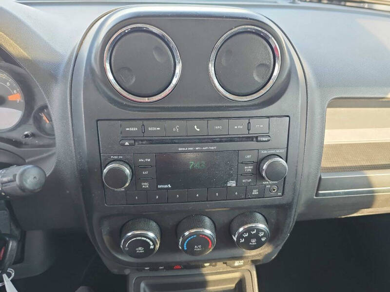 2016 Jeep Patriot Latitude