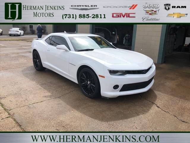 2015 Chevrolet Camaro for sale at Herman Jenkins Used Cars in Union City TN
