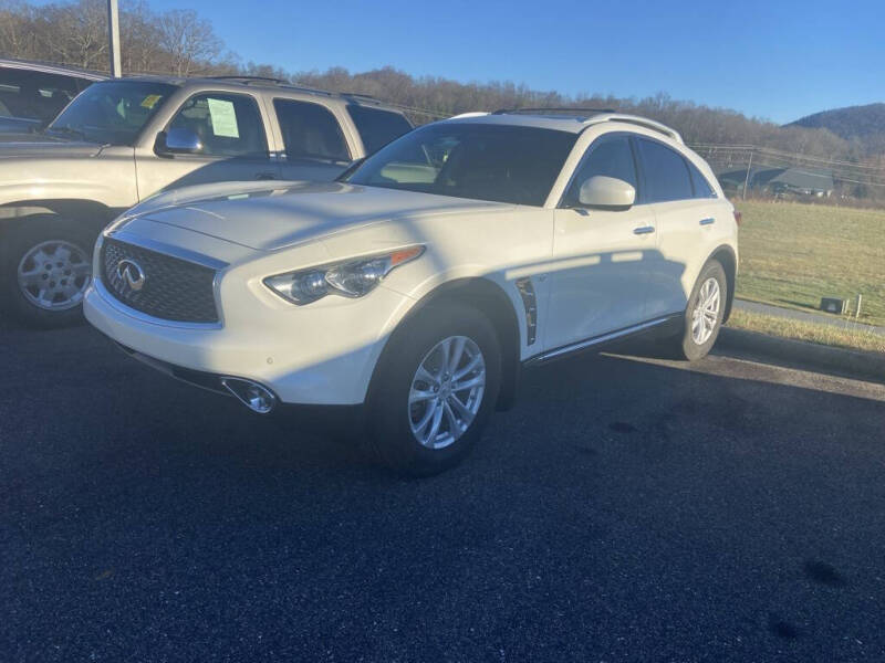 2017 Infiniti QX70