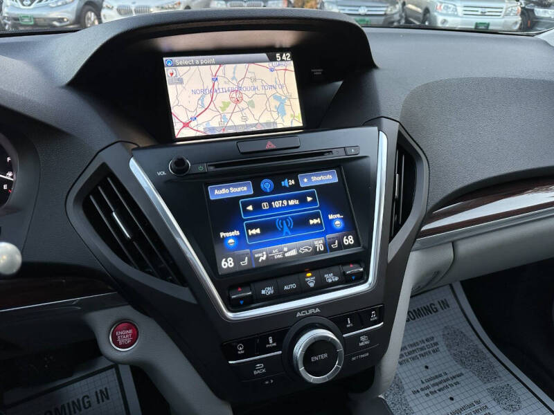 2014 Acura MDX SH-AWD w/Tech