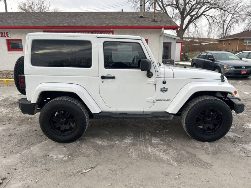 2012 Jeep Wrangler Sahara