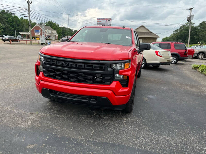 2023 Chevrolet Silverado 1500 Custom photo 31