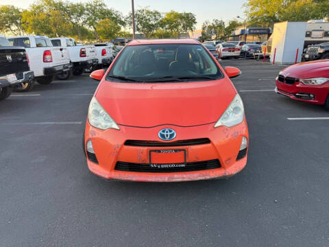 2012 Toyota Prius c Two